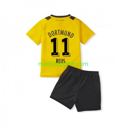 Maillot de Foot Borussia Dortmund Marco Reus 11 Enfant Domicile 2022/23 Maillot de Foot Borussia Dortmund Marco Reus 11 Enfant Domicile 2022/23